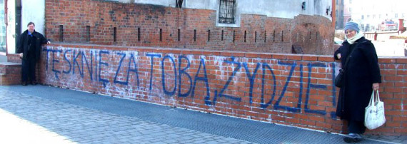 dwoje zydow